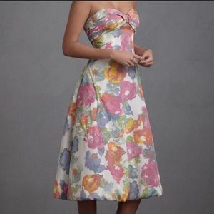 BHLDN In Full Bloom Dress - There Is Only You & Me